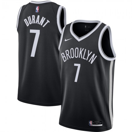 Maglia Brooklyn Nets Kevin Durant 7 2020-21 Nike Icon Edition Swingman - Uomo